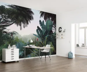 Jungle Morning Mural Wallpaper