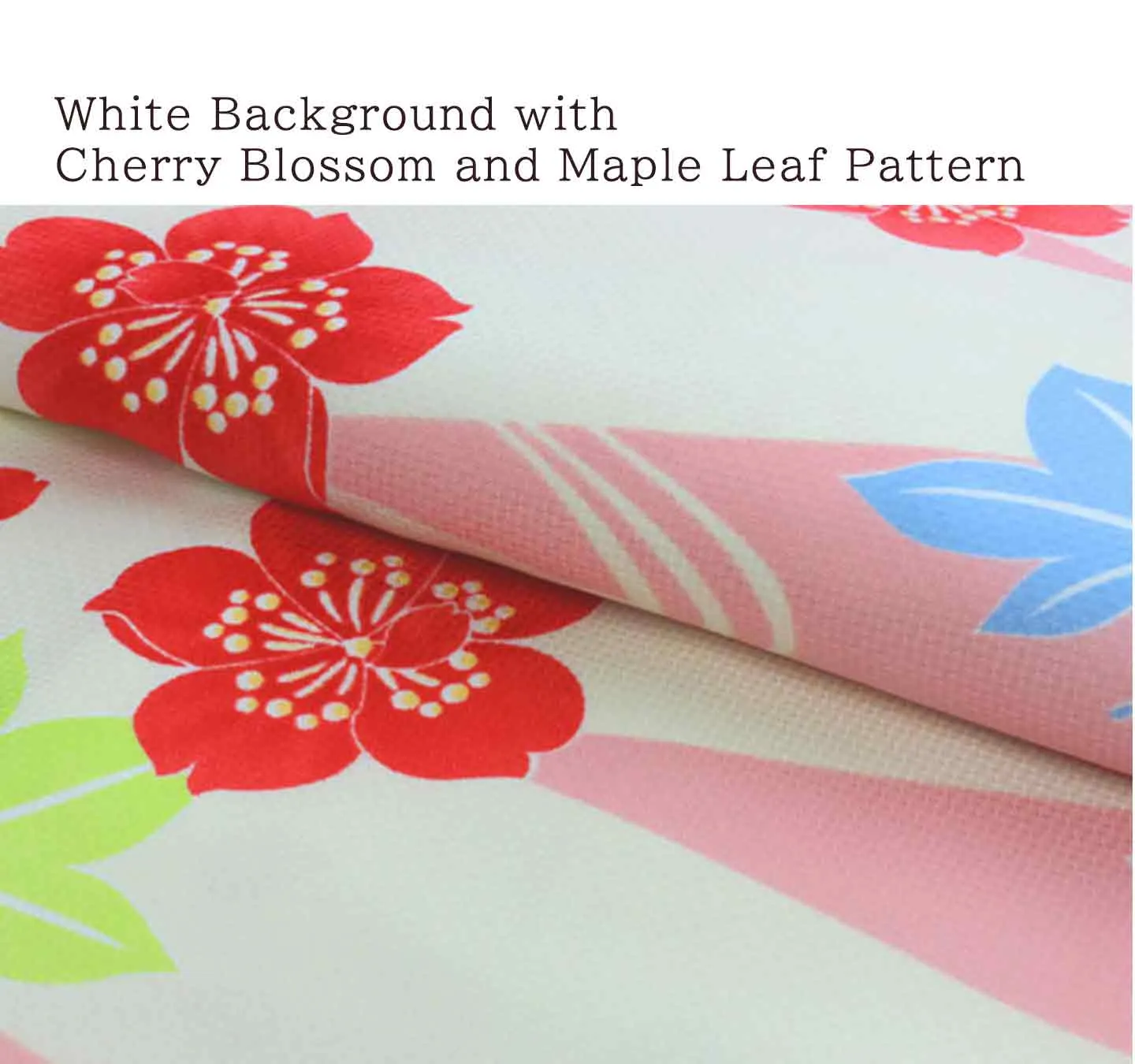Kimono 4 Piece Coordinate Set / Kimono, Obi, Obi-age, Obi-jime / tailored M Size/white Cherry Blossom