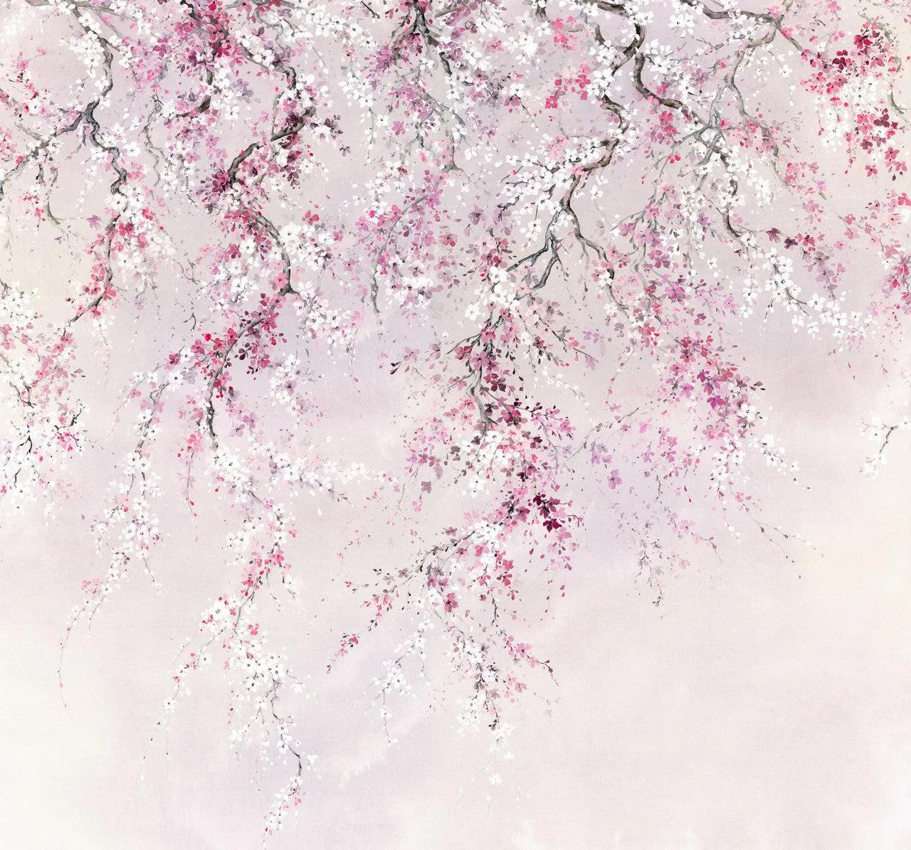 Kirschblüten Mural Wallpaper