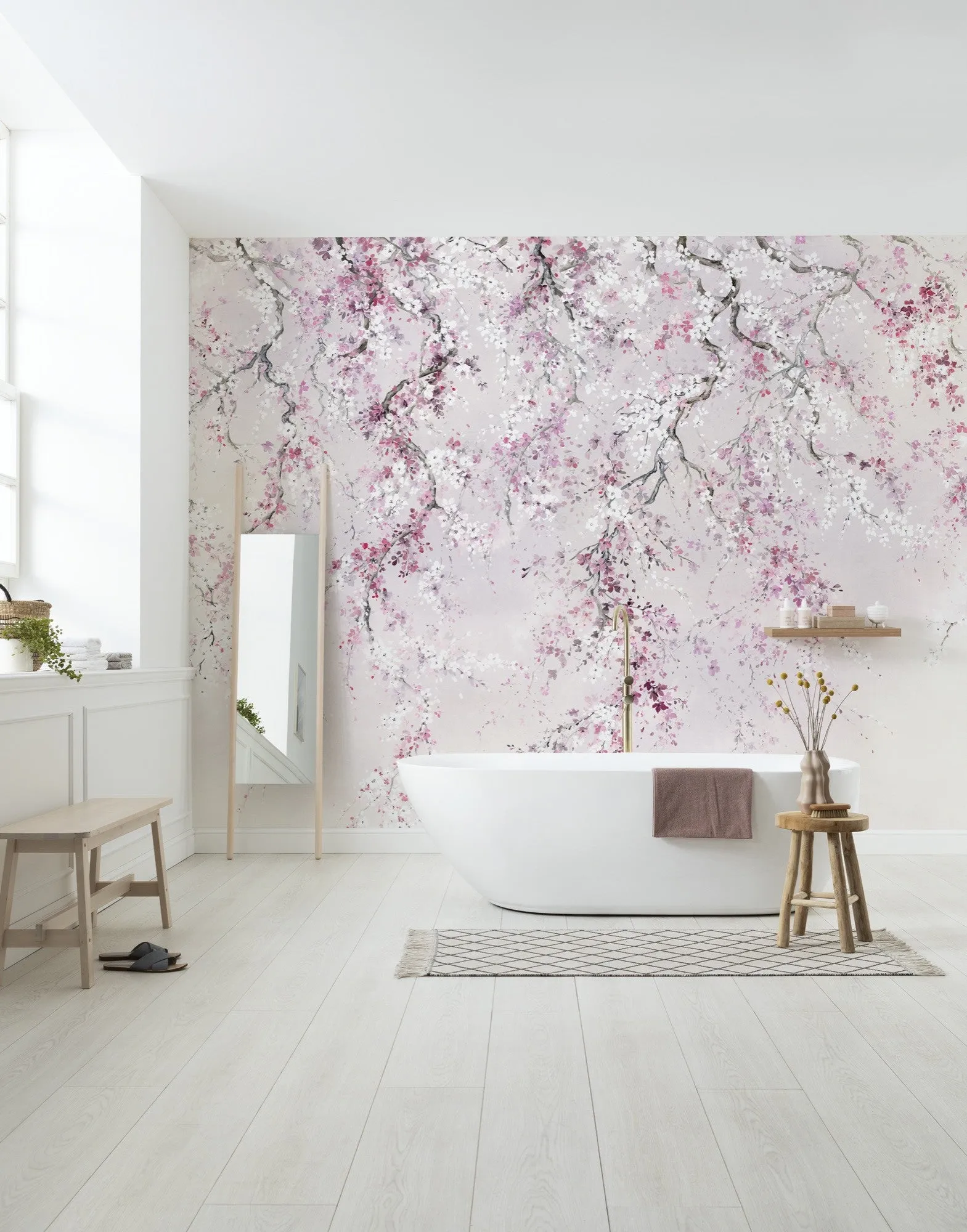 Kirschblüten Mural Wallpaper