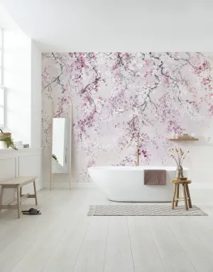Kirschblüten Mural Wallpaper