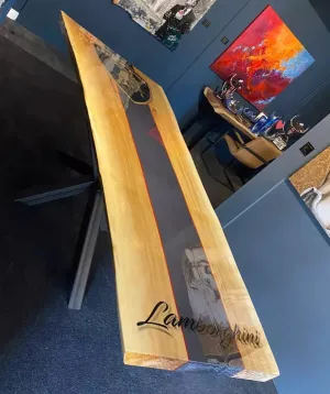 Lamborghini table