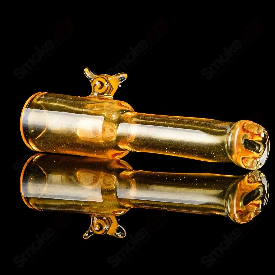 Large Honeycomb & Bee Joint Holder Joe P Glass
