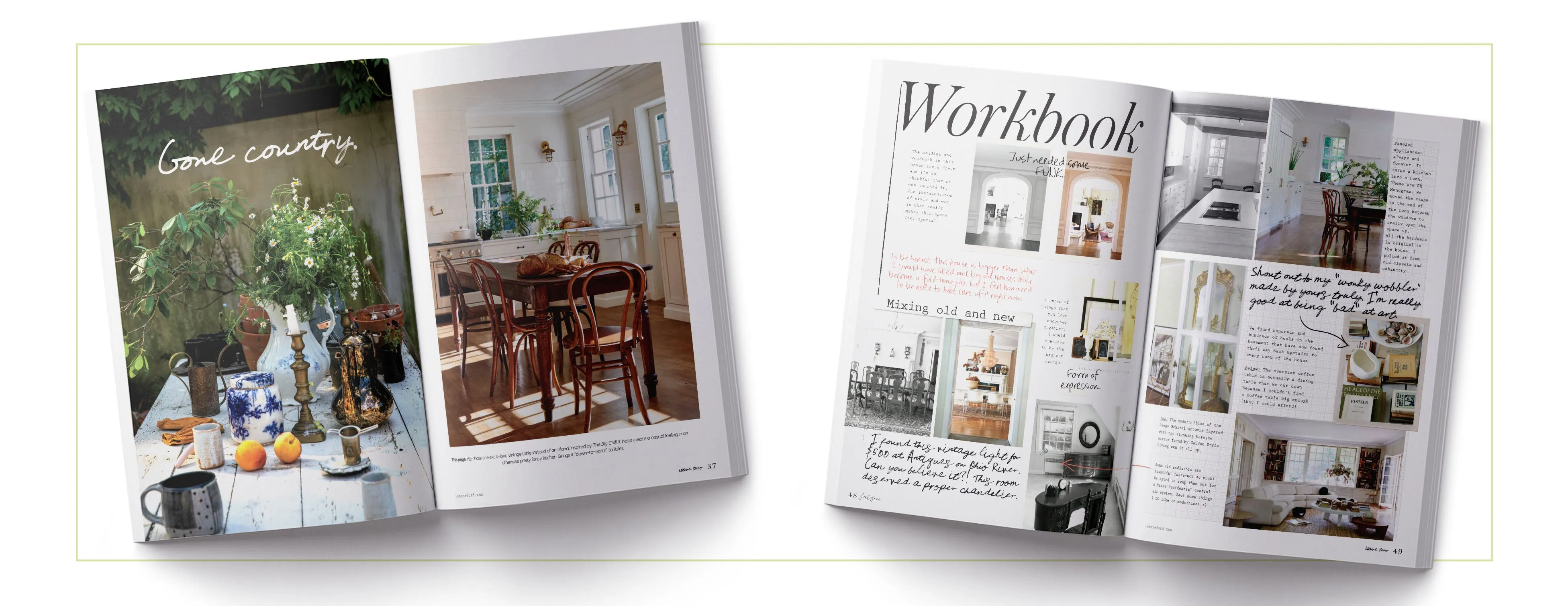 Leanne Fords - Feel Free Magazine Volume 2: The Diane Keaton's New How-To's Like Turning Trash Into Art, Using Natural Light in Photography, and Other Fun Ideas to Get Creativity Stirring