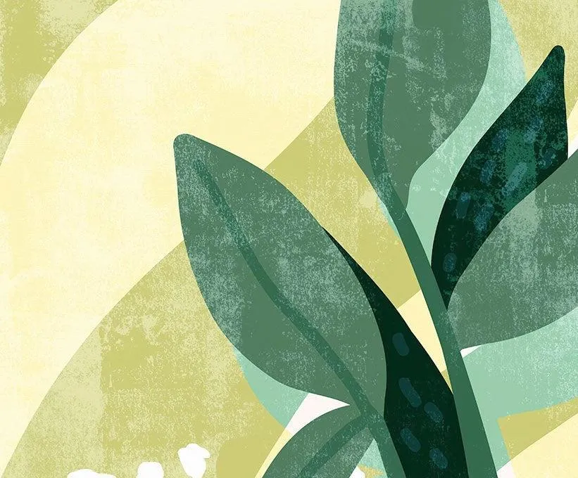 Lemon Fresh Mural Wallpaper