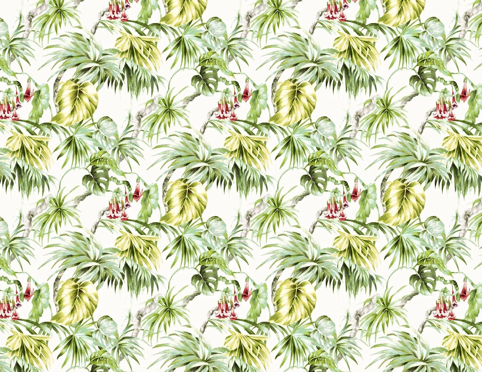 Lilly of the Valley Mural Wallpaper