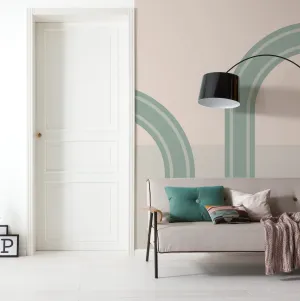 Loop Mural Wallpaper