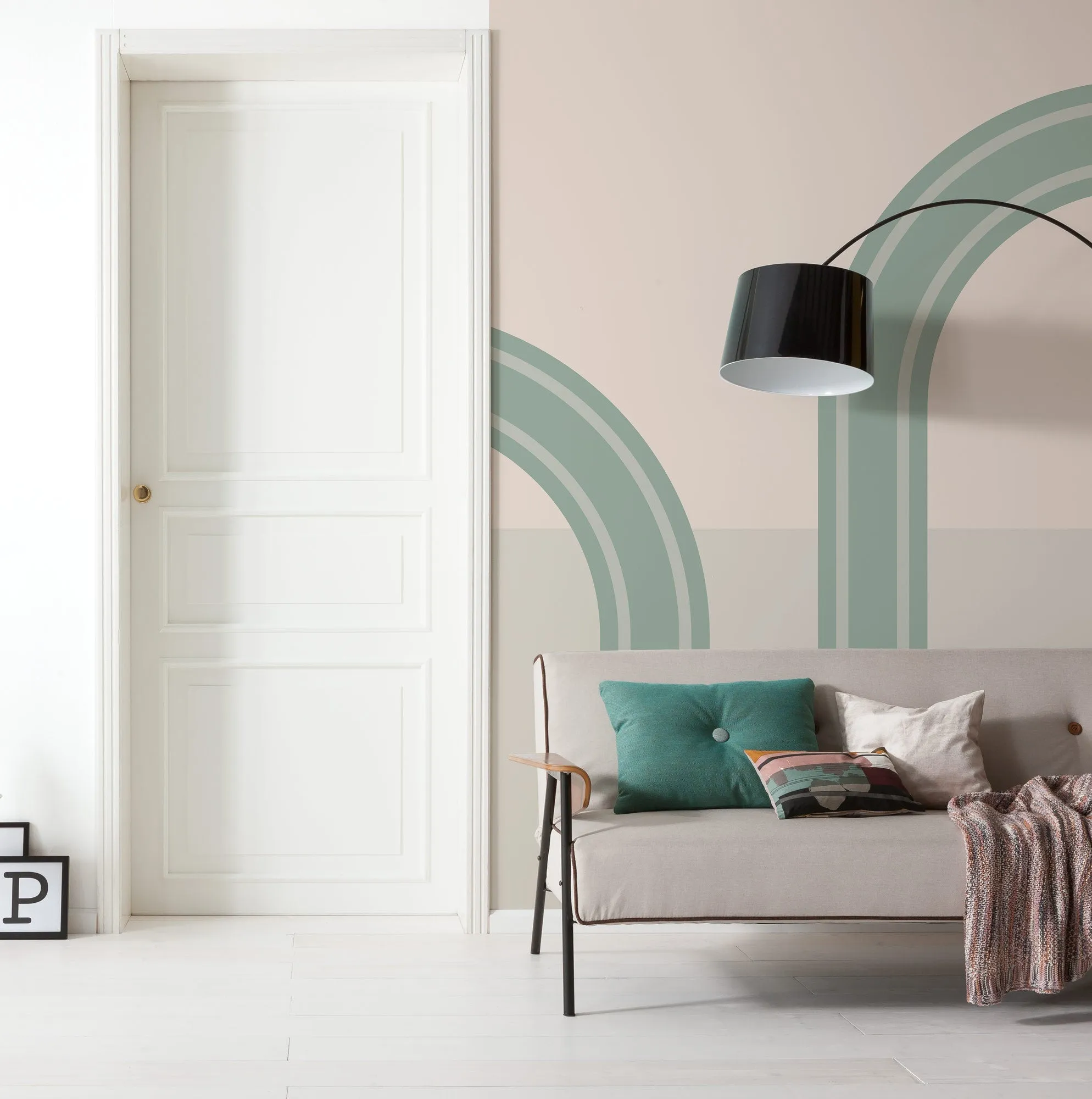 Loop Mural Wallpaper