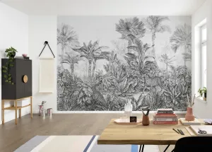 Léopards Mural Wallpaper