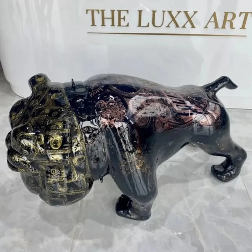 Louis Vuitton bulldog