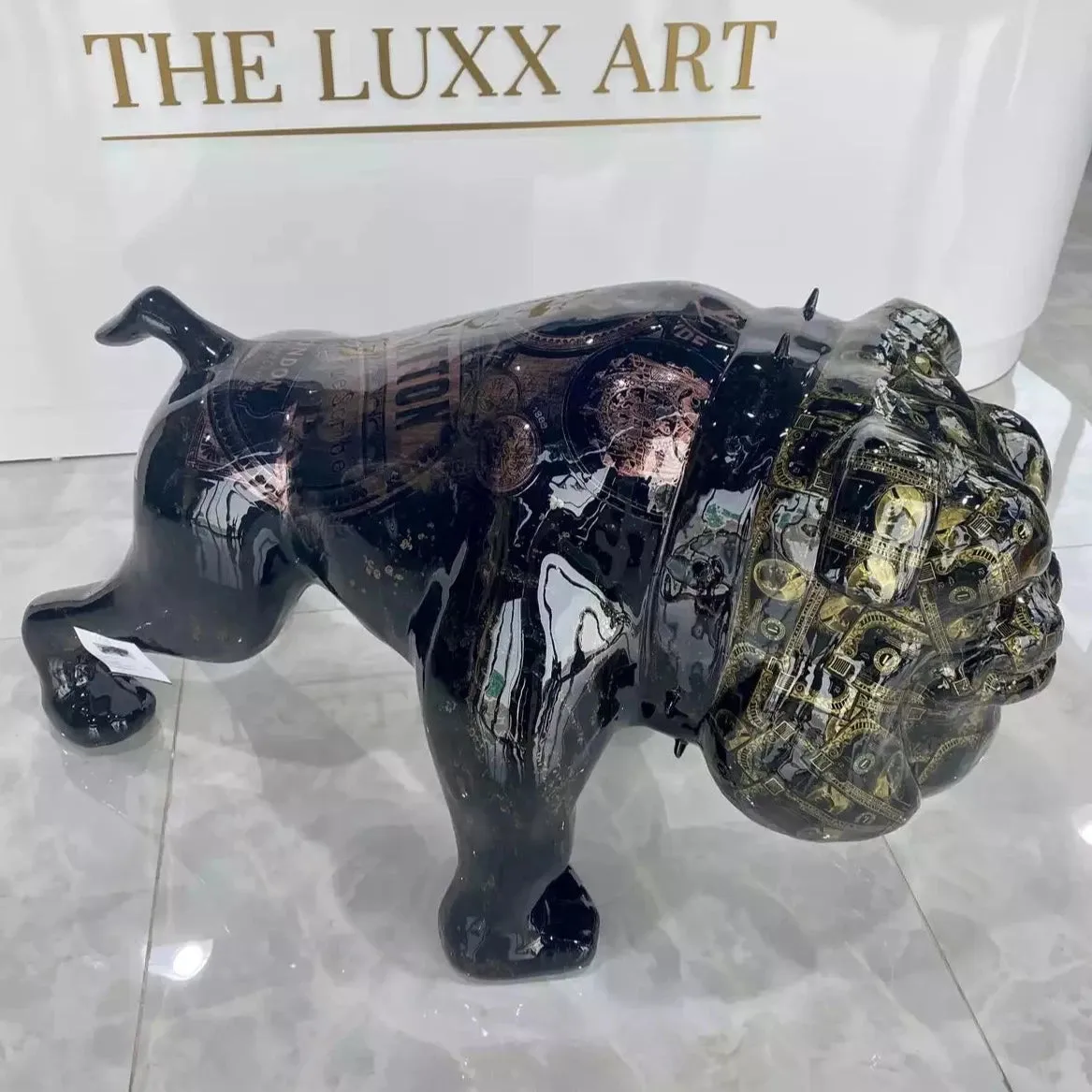 Louis Vuitton bulldog