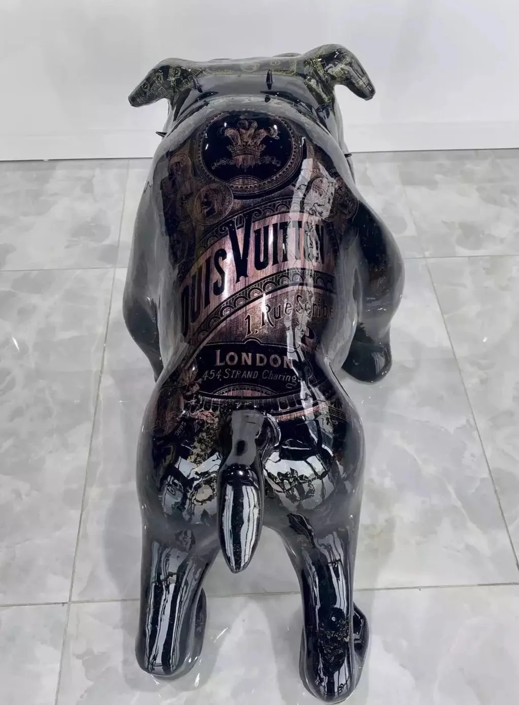 Louis Vuitton bulldog