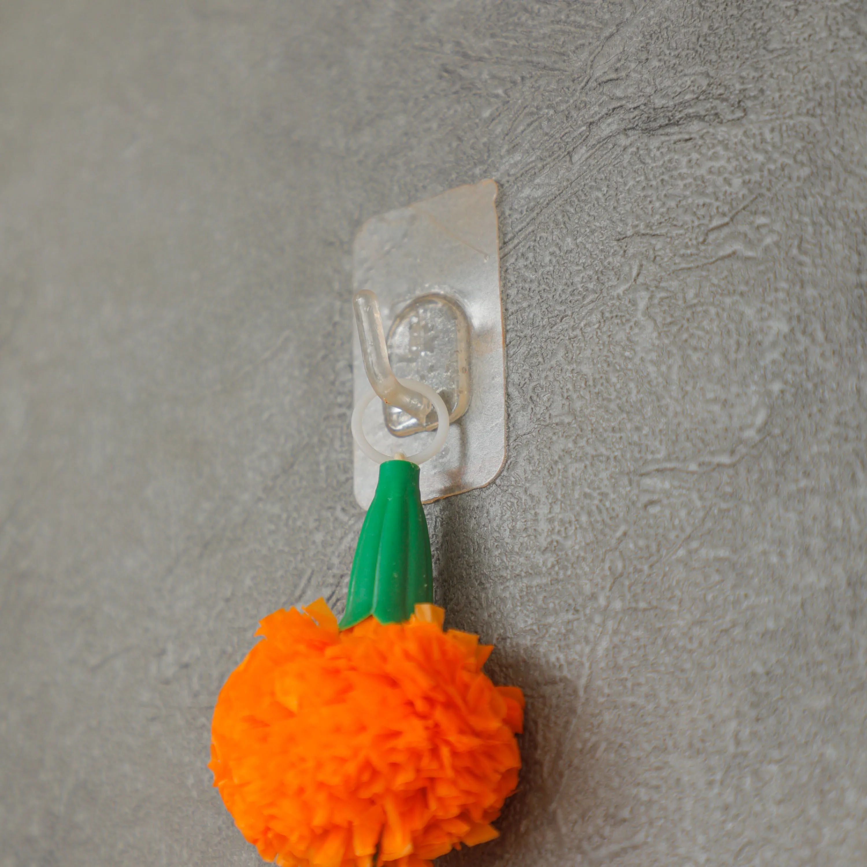 Marigold Flower Garland (4Ft)