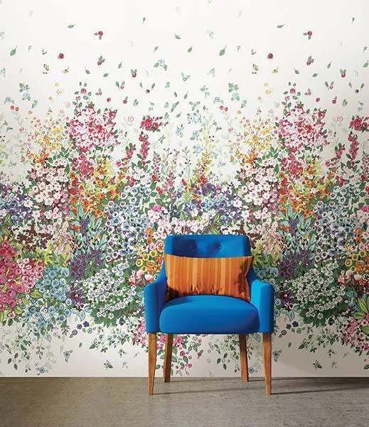 Meadow Multicolor Wall Mural