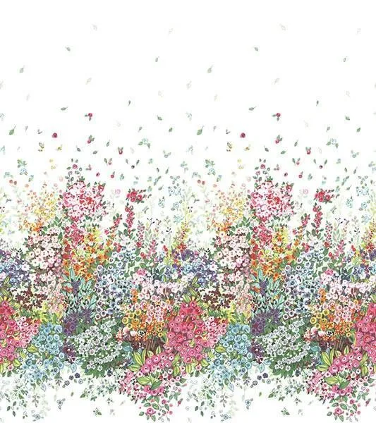 Meadow Multicolor Wall Mural
