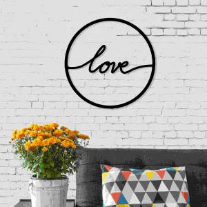 Metal Wall Art No.17 to Love
