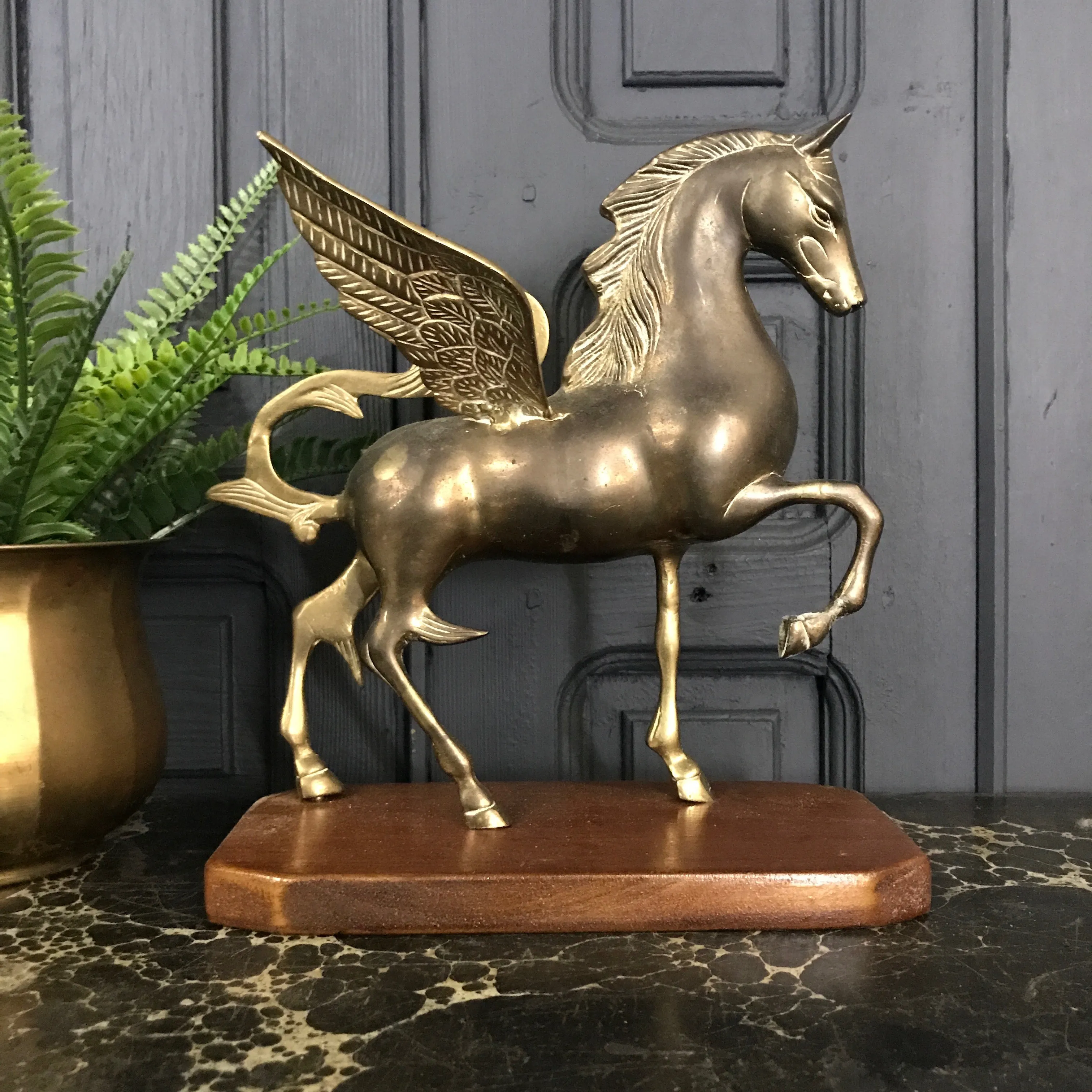 Mid Century Brass 'Pegasus'
