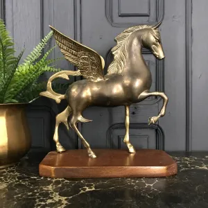 Mid Century Brass 'Pegasus'