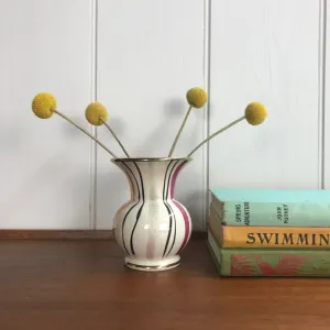 Mid Century West German Ceramic Vase - Small