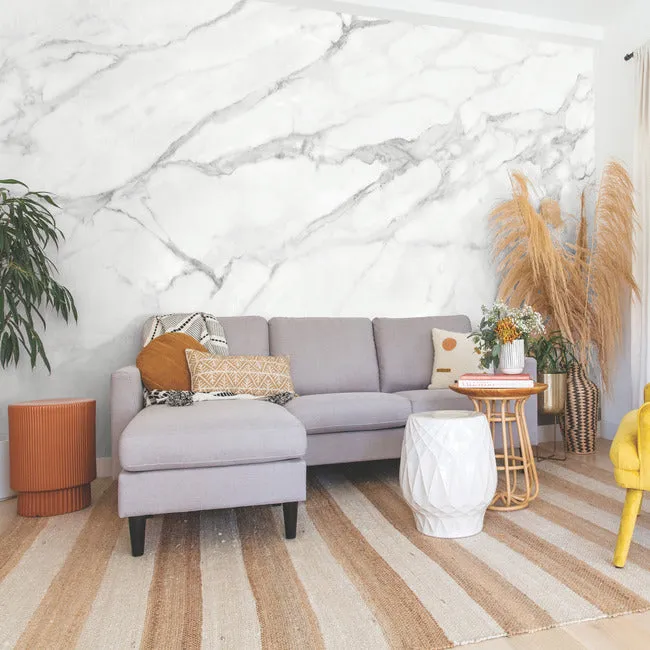 Mr. Kate Marble Peel & Stick Wallpaper Mural