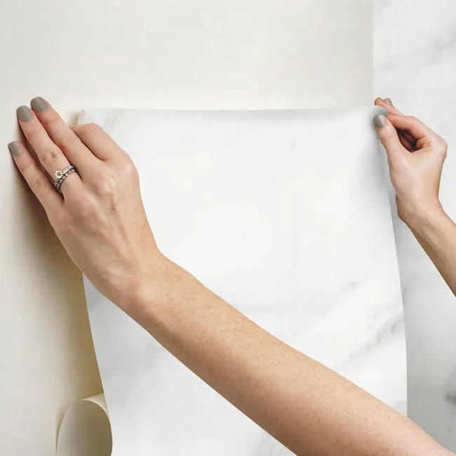 Mr. Kate Marble Peel & Stick Wallpaper Mural
