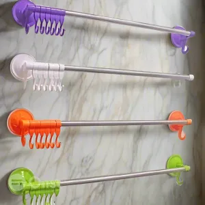 Multifunctional Towel Rack