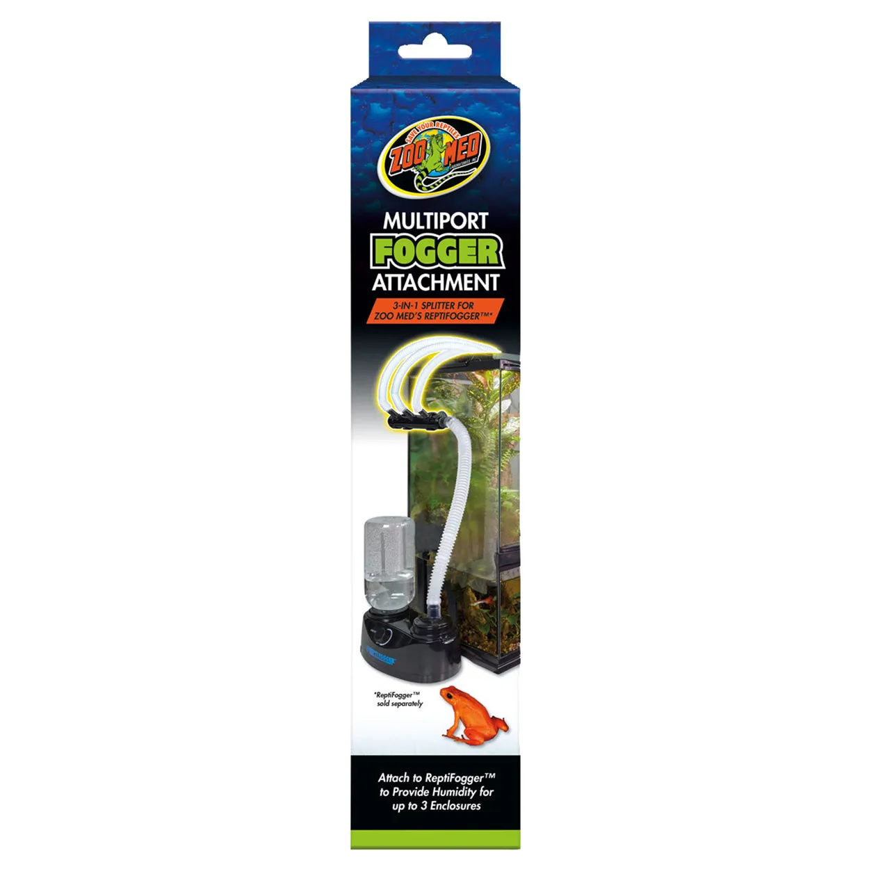 Multiport Fogger Attachment