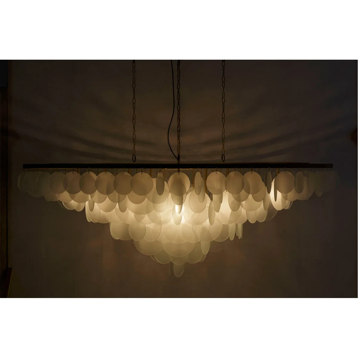 Nellcote Cloud Xlarge Chandelier