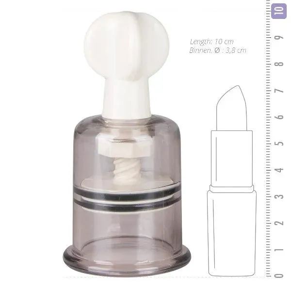 Nipple & Clit Suckers Medium 2 Pc