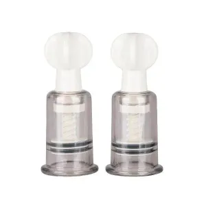 Nipple & Clit Suckers Small 2 Pc