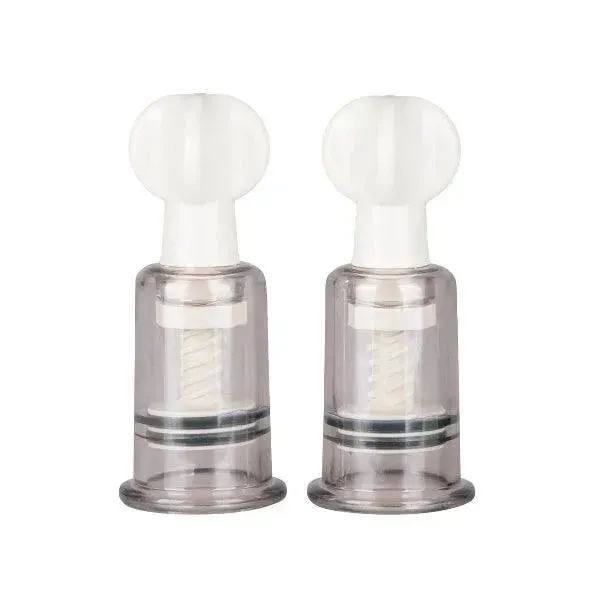 Nipple & Clit Suckers Small 2 Pc
