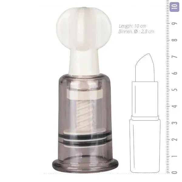 Nipple & Clit Suckers Small 2 Pc