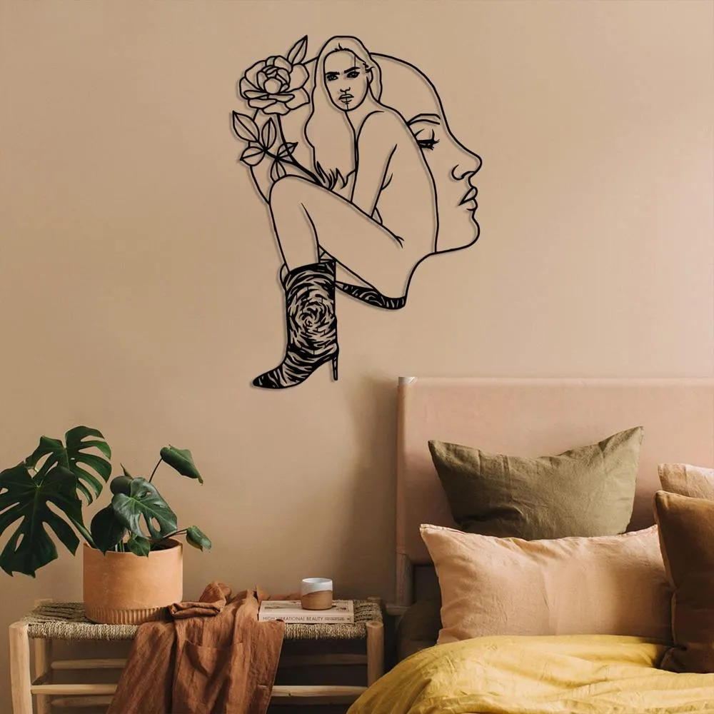 Nu Metal Wall Decor