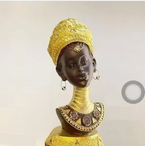Nubian Sculptural Bust