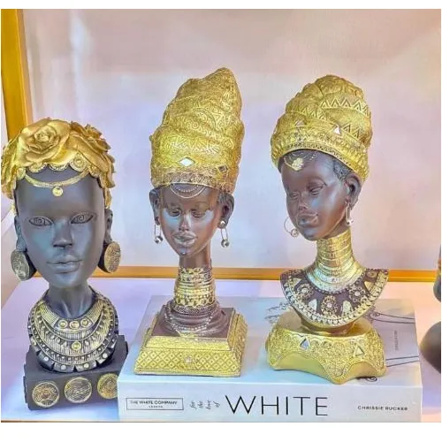 Nubian Sculptural Bust
