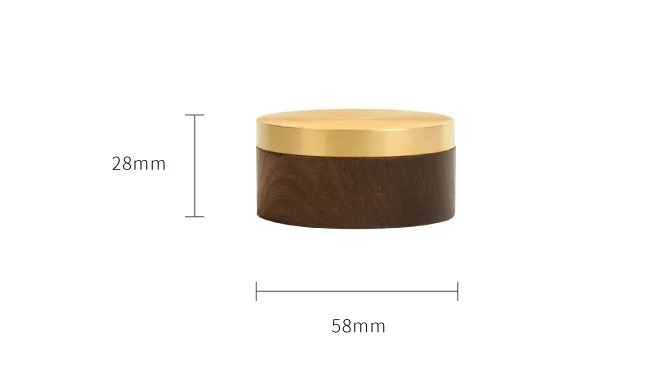 Paper Weight - ELVIRA Brass Magnetic Seat
