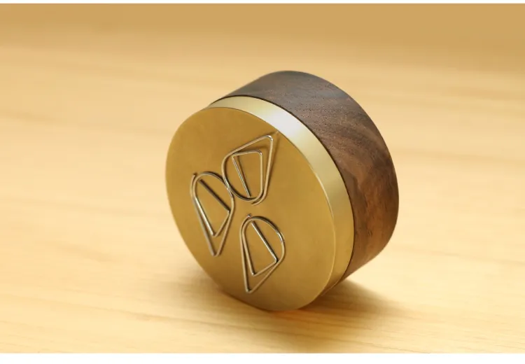 Paper Weight - ELVIRA Brass Magnetic Seat