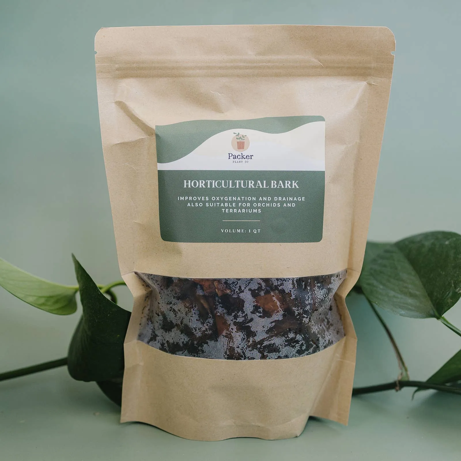 Premium Horticultural Bark for Houseplants, Orchids, & More