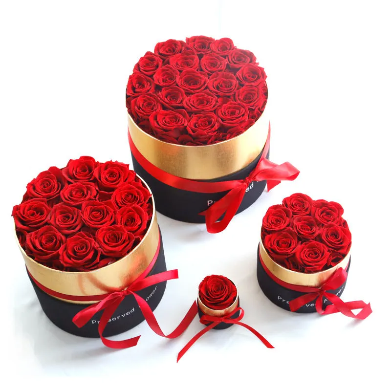 Preserved Eternal Roses Gift Box