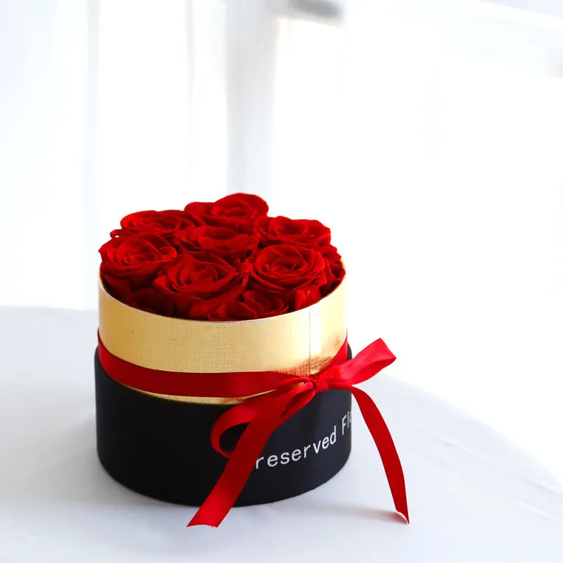Preserved Eternal Roses Gift Box
