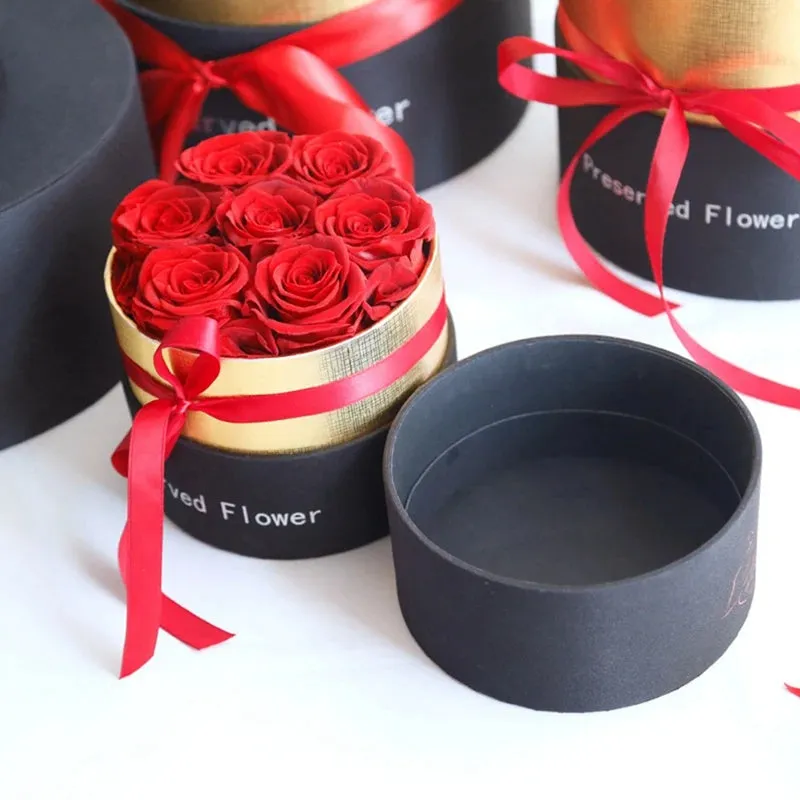 Preserved Eternal Roses Gift Box