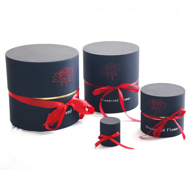 Preserved Eternal Roses Gift Box