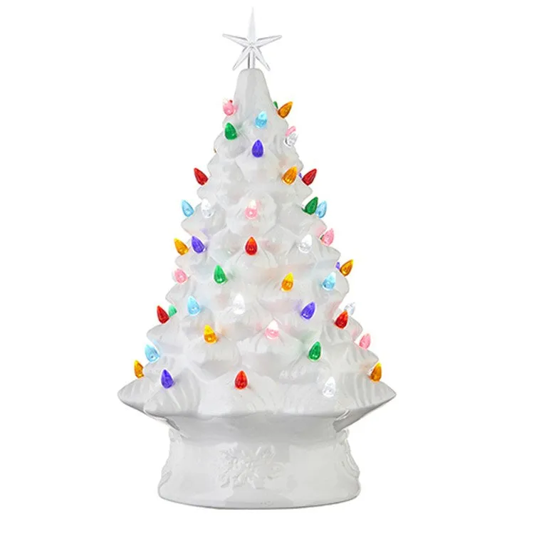 Raz Imports 2022 No Place Like Home 17" W/ Timer Vintage Lighted Tree