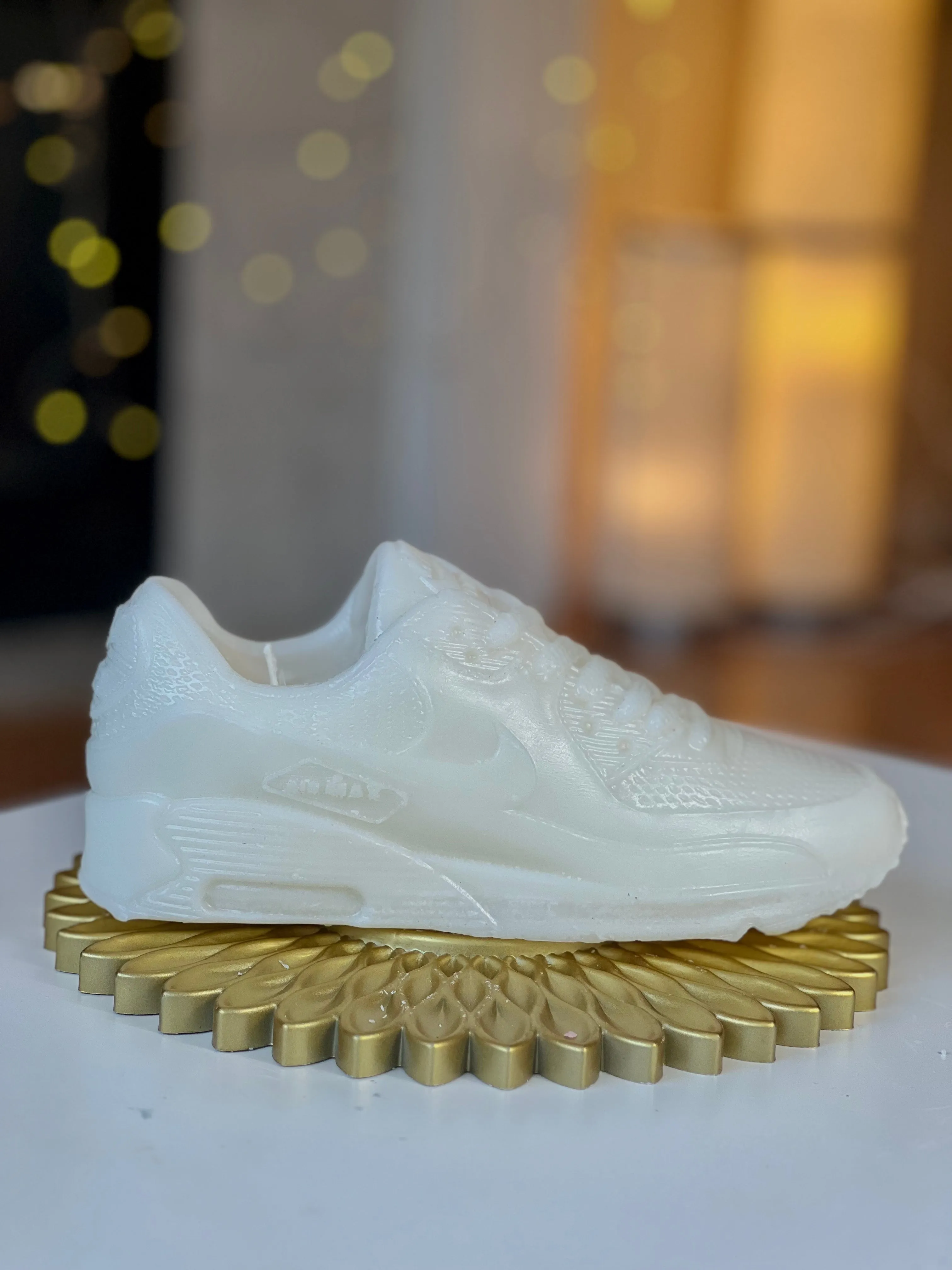 Real SIze Nike Shoe Candle Set ( set 5 candles), sneakerhead gift, shoe lover present, sneaker enthusiast, unique footwear gift, sneaker culture, streetwear accessory, athletic shoe gift