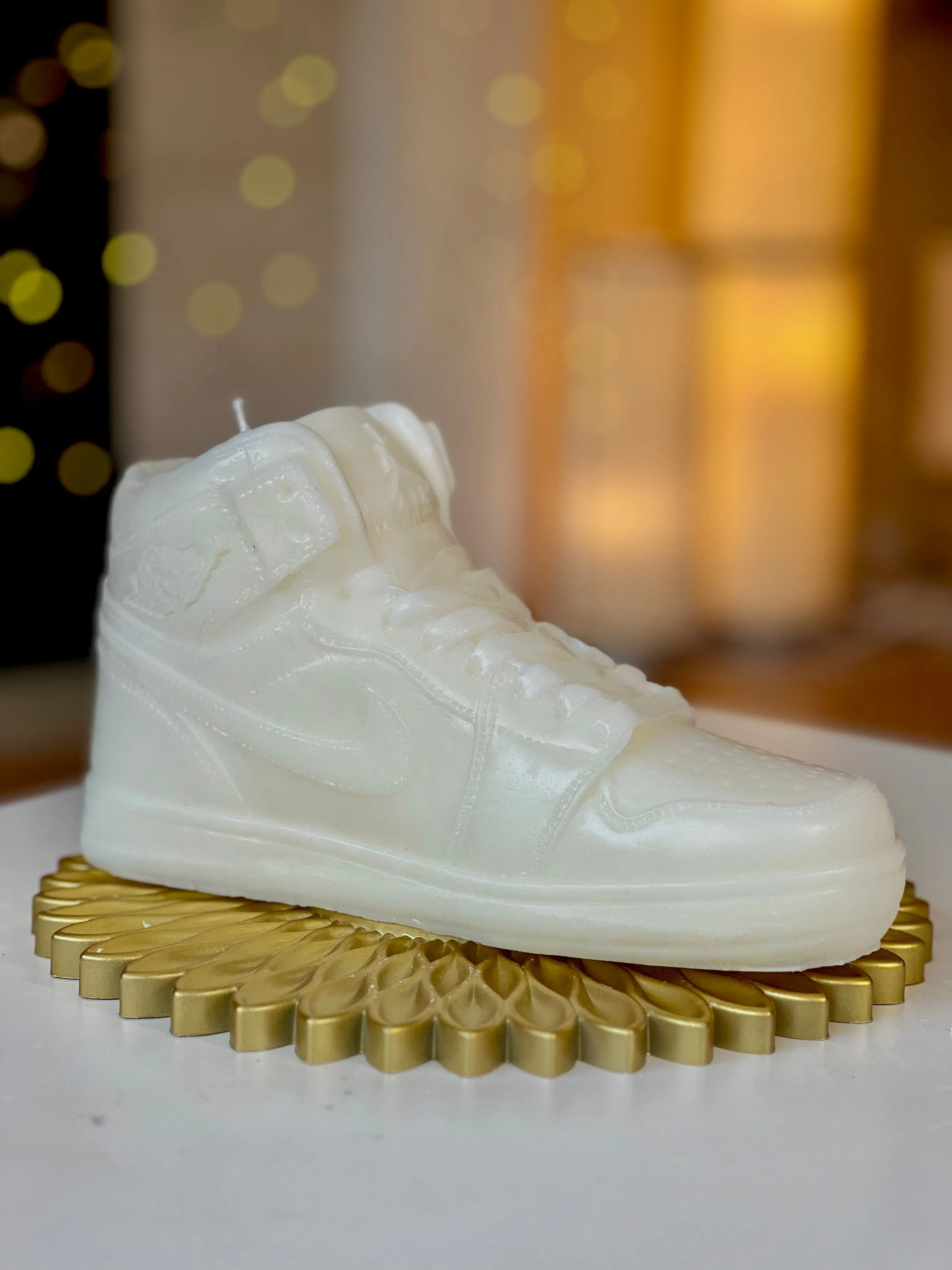 Real SIze Nike Shoe Candle Set ( set 5 candles), sneakerhead gift, shoe lover present, sneaker enthusiast, unique footwear gift, sneaker culture, streetwear accessory, athletic shoe gift