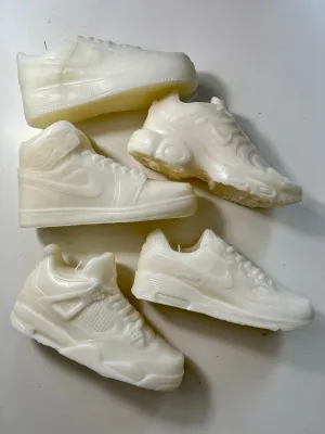 Real SIze Nike Shoe Candle Set ( set 5 candles), sneakerhead gift, shoe lover present, sneaker enthusiast, unique footwear gift, sneaker culture, streetwear accessory, athletic shoe gift