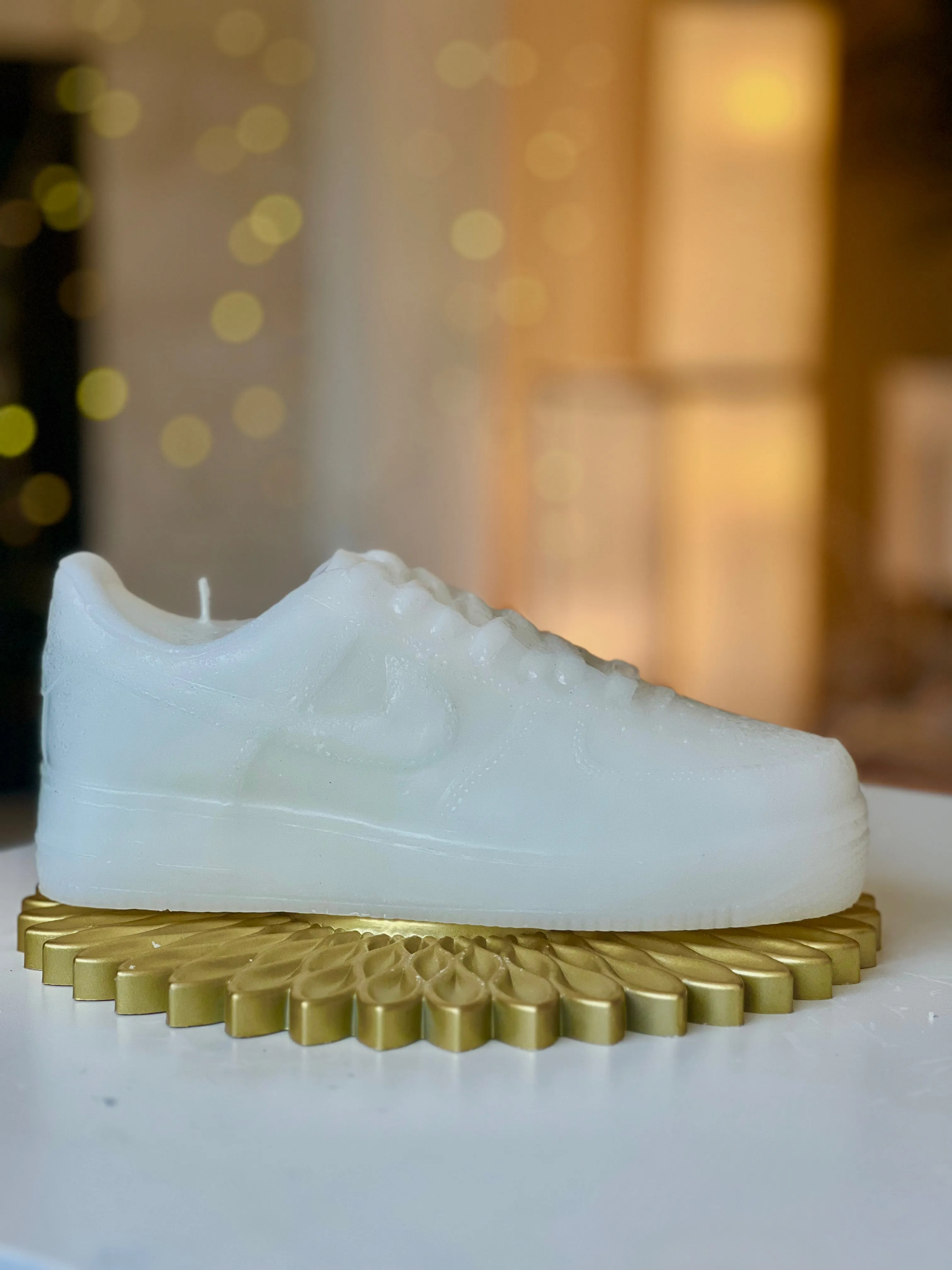 Real SIze Nike Shoe Candle Set ( set 5 candles), sneakerhead gift, shoe lover present, sneaker enthusiast, unique footwear gift, sneaker culture, streetwear accessory, athletic shoe gift