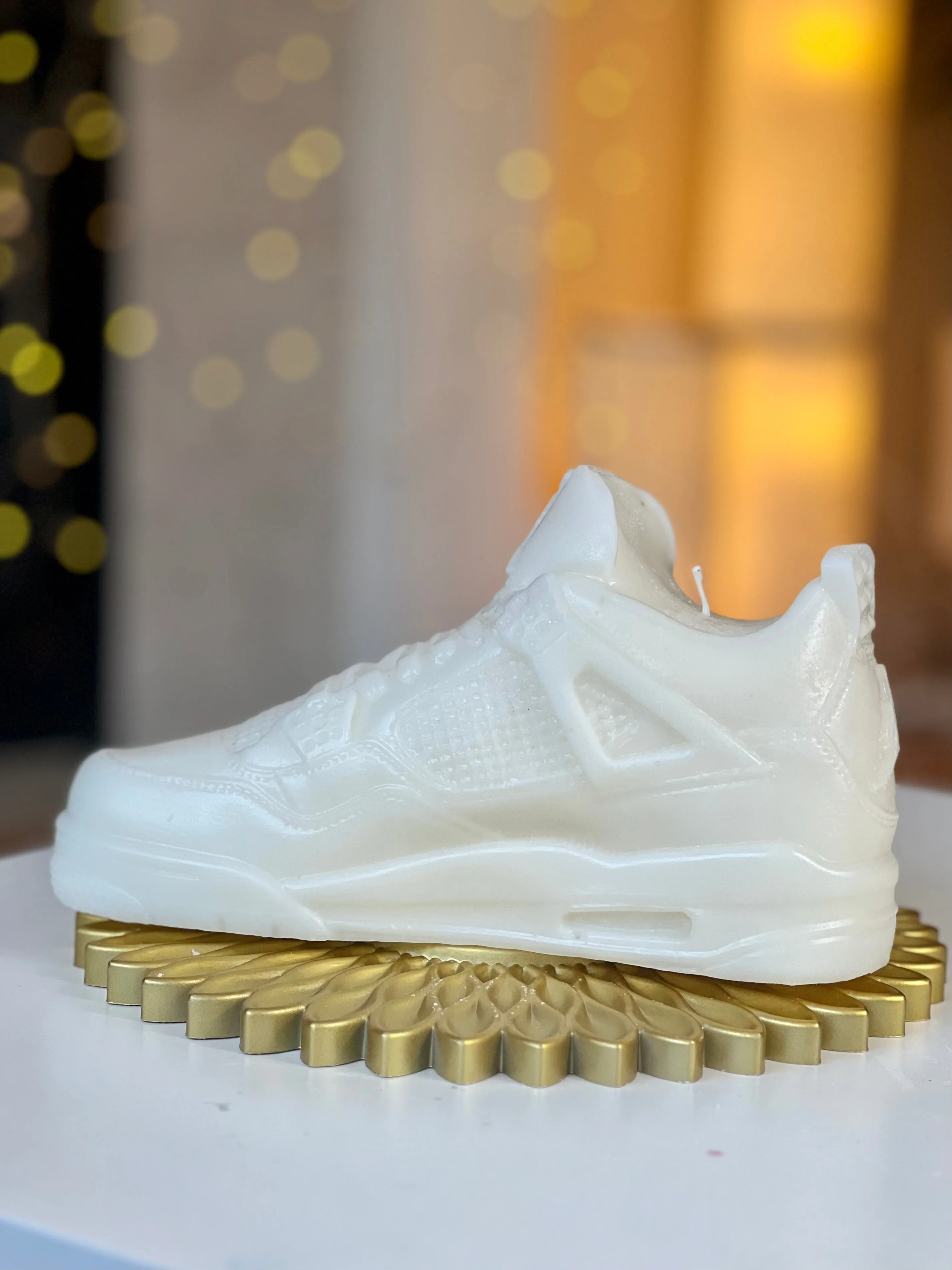 Real SIze Nike Shoe Candle Set ( set 5 candles), sneakerhead gift, shoe lover present, sneaker enthusiast, unique footwear gift, sneaker culture, streetwear accessory, athletic shoe gift