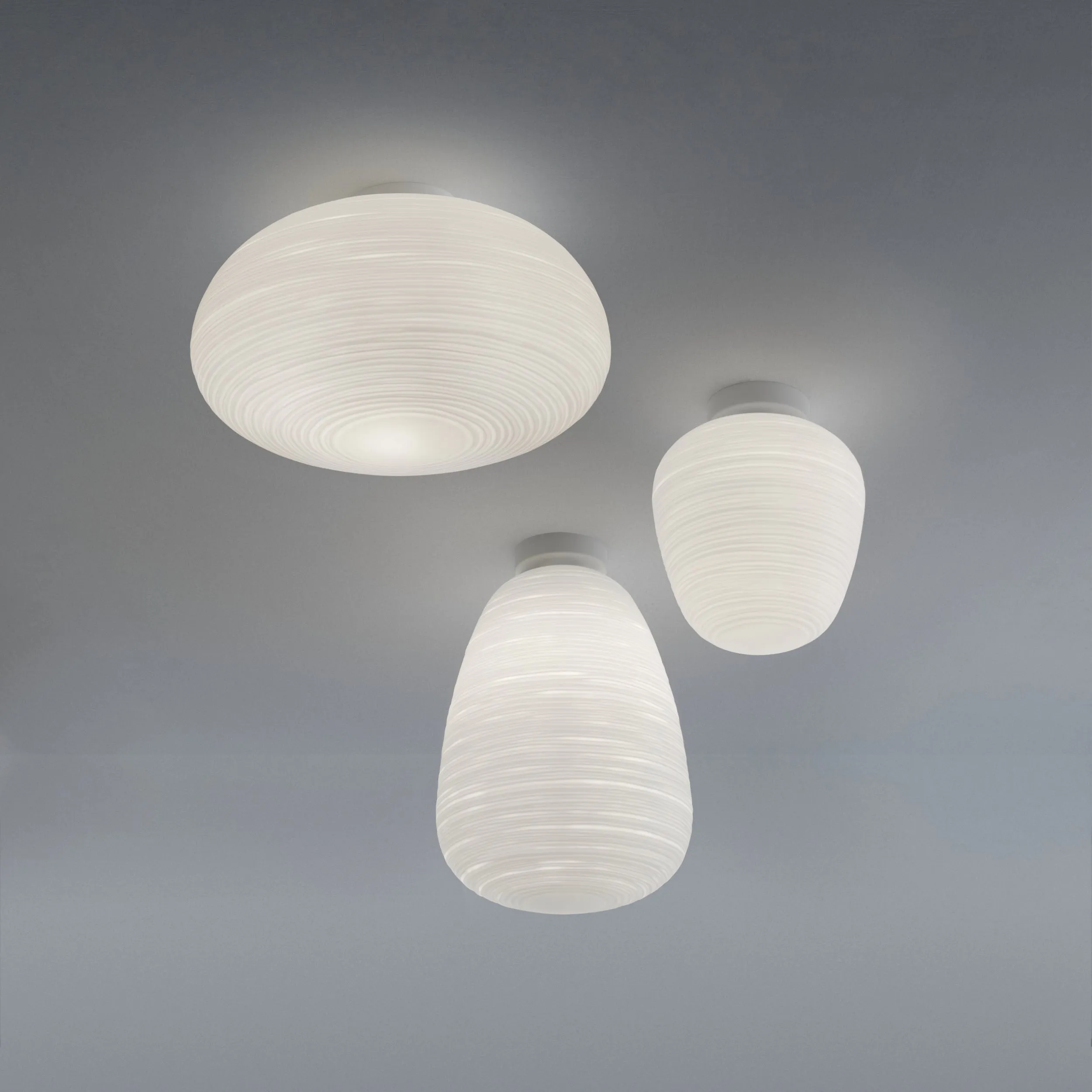 Rituals 2 Flush Mount