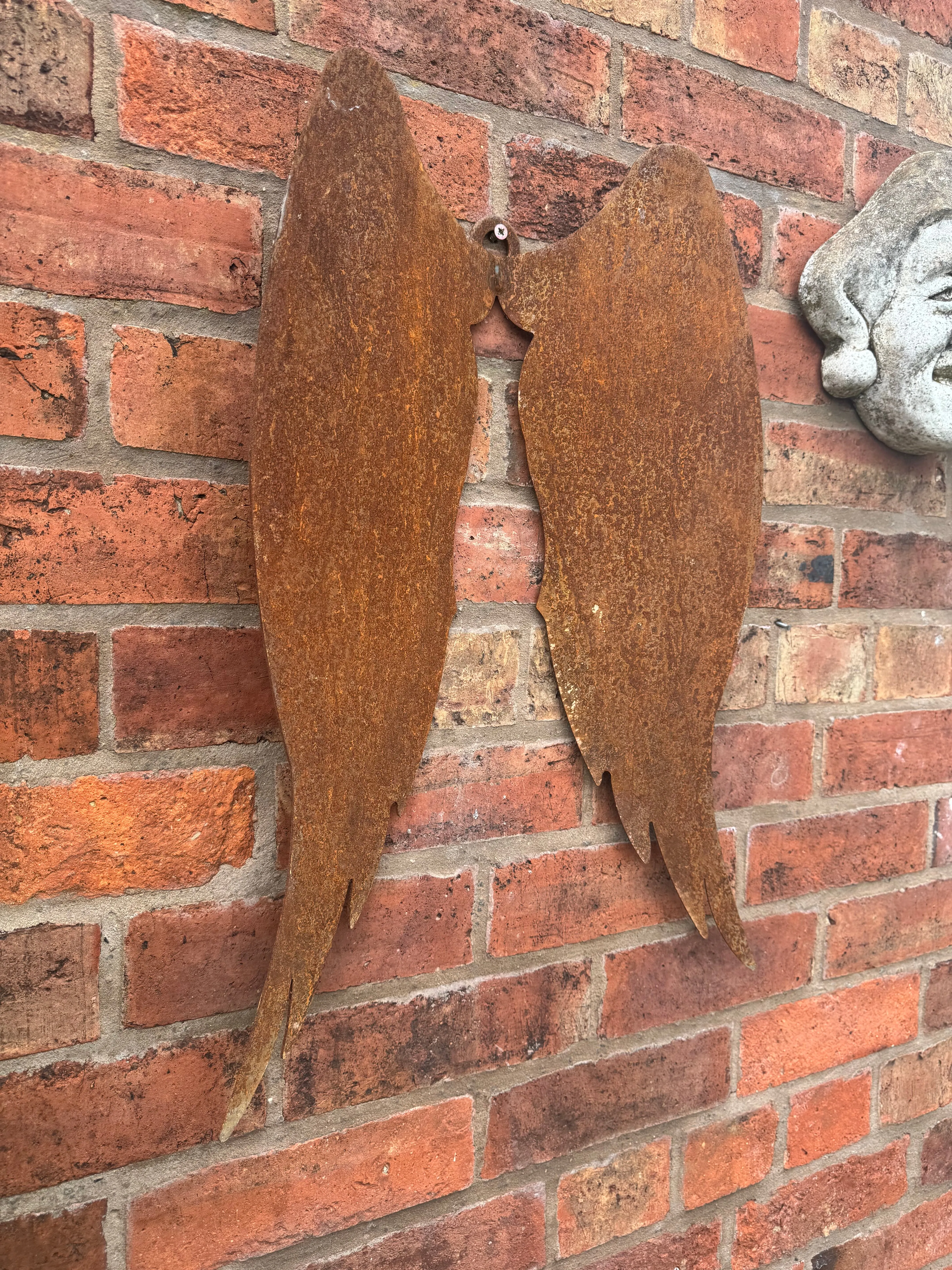Rustic Angel Wings